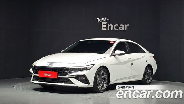 Hyundai The New Avante (CN7)
