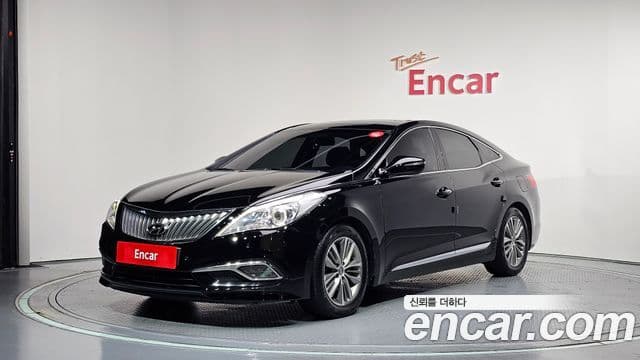 Hyundai Grandeur HG
