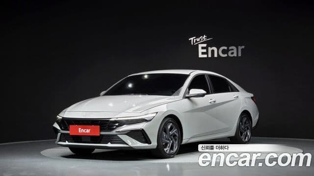 Hyundai The New Avante Hybrid (CN7)