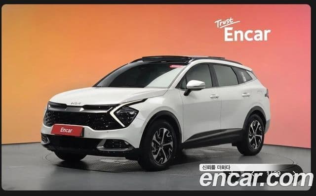 Kia Sportage 5th Gen Hybrid