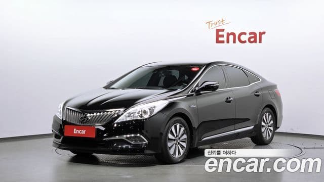 Hyundai Grandeur HG Hybrid