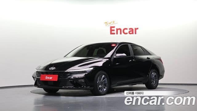 Hyundai The New Avante Hybrid (CN7)