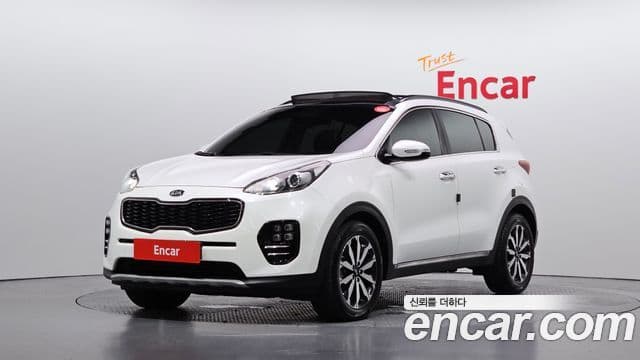 Kia Sportage 4th Gen