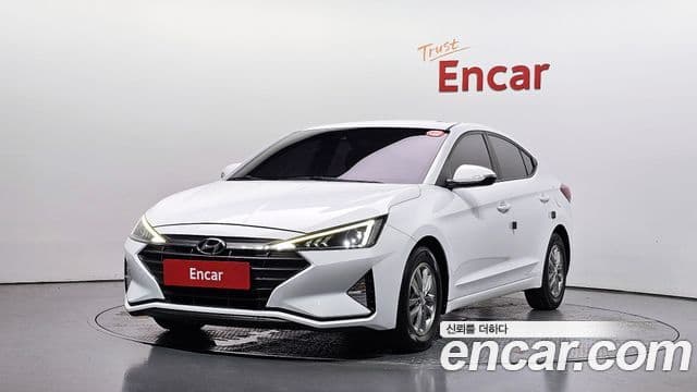 Hyundai The New Avante AD