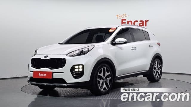 Kia Sportage 4th Gen