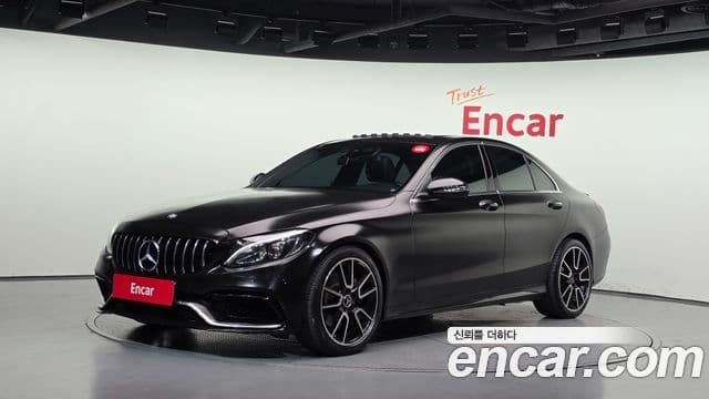 Mercedes-Benz C-Class W205