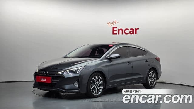 Hyundai The New Avante AD