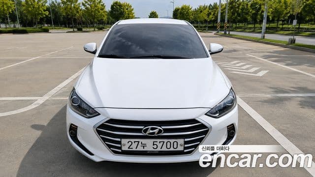 Hyundai Avante AD
