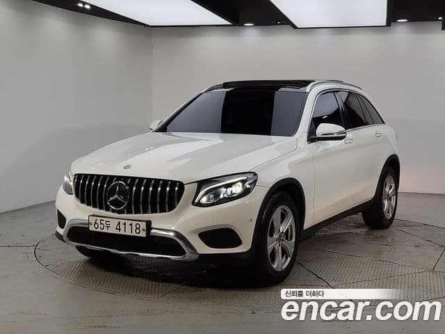 Mercedes-Benz GLC-Class X253