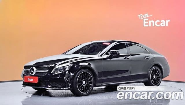 Mercedes-Benz CLS-Class W218