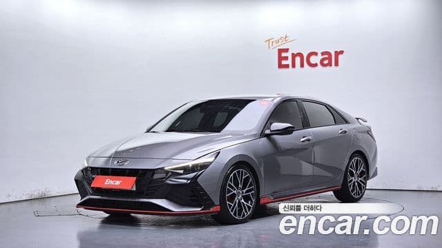 Hyundai Avante (CN7)