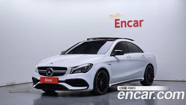 Mercedes-Benz CLA-Class C117
