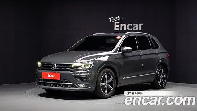 Volkswagen Tiguan 2nd Gen