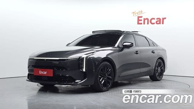 Kia The New K8 Hybrid