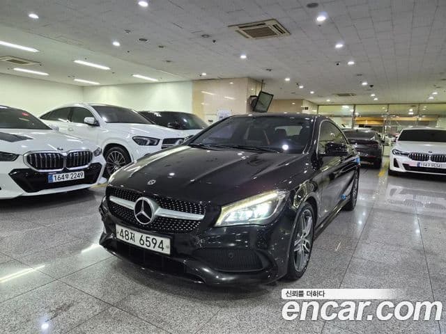 Mercedes-Benz CLA-Class C117