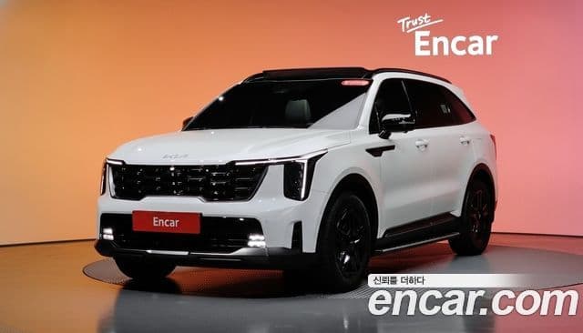 Kia The New Sorento 4th Gen