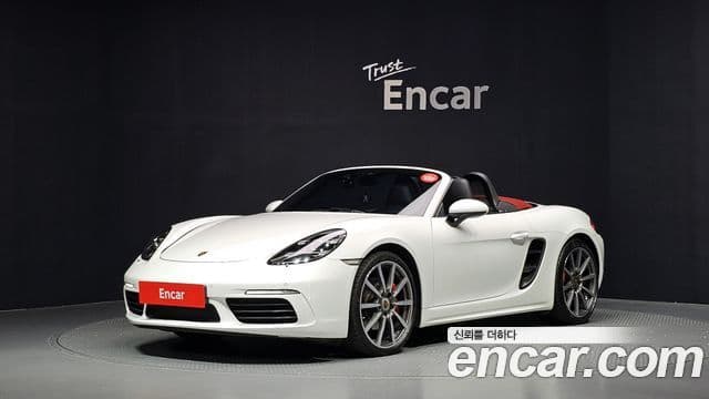 Porsche 718 Boxster