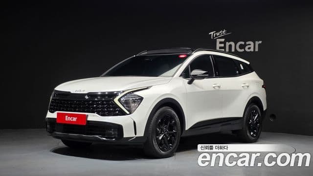Kia Sportage 5th Gen Hybrid