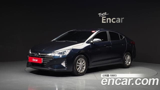 Hyundai The New Avante AD