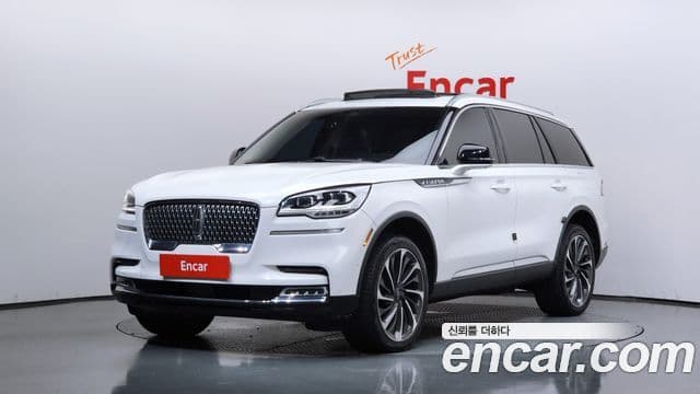 Lincoln Aviator 2nd Gen