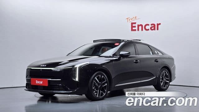 Kia The New K8 Hybrid