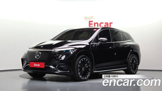 Mercedes-Benz EQS SUV X296