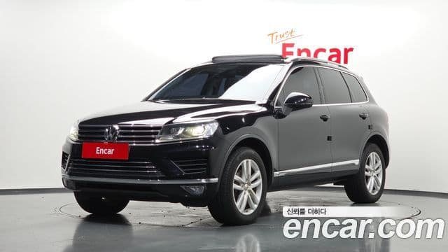 Volkswagen New Touareg