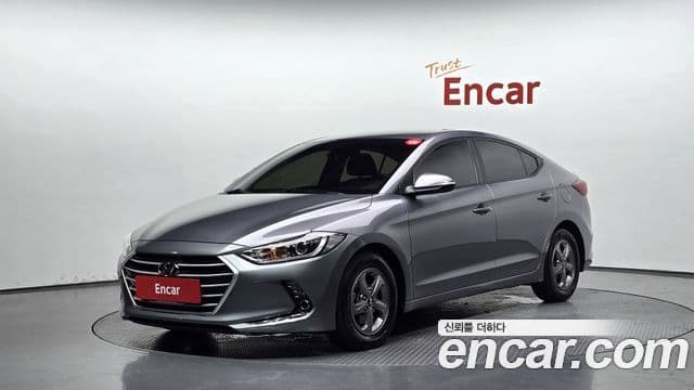 Hyundai Avante AD