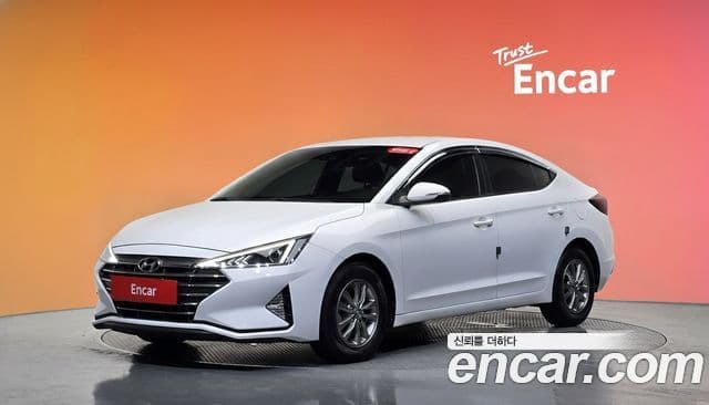 Hyundai The New Avante AD