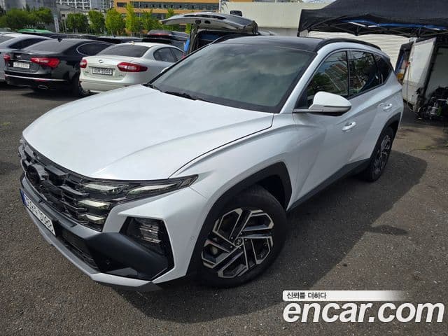 Hyundai The New Tucson (NX4)