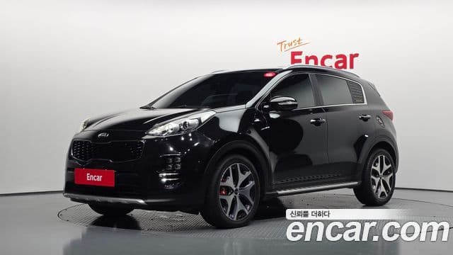Kia Sportage 4th Gen