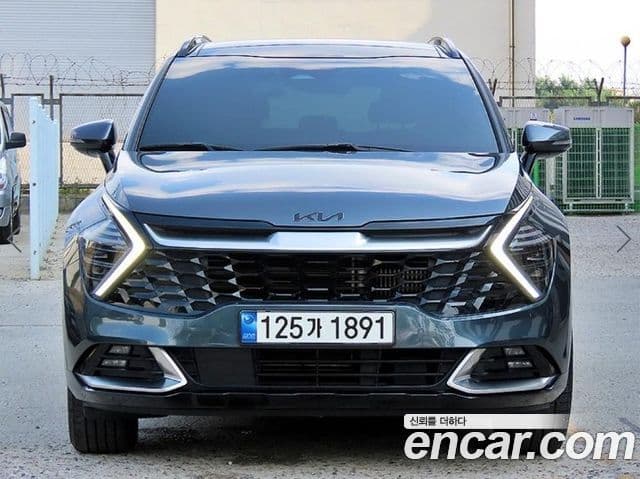Kia Sportage 5th Gen Hybrid