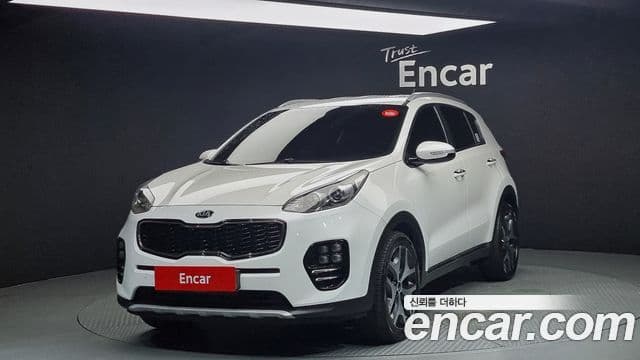 Kia Sportage 4th Gen
