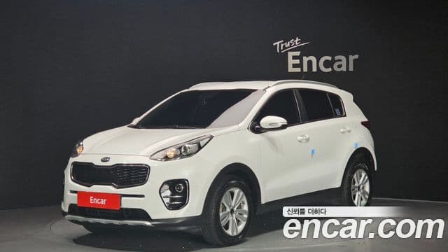 Kia Sportage 4th Gen