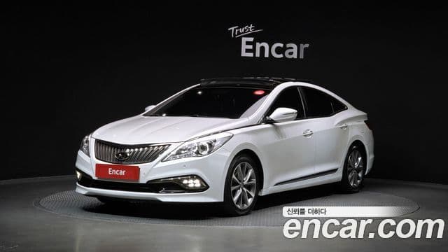 Hyundai Grandeur HG