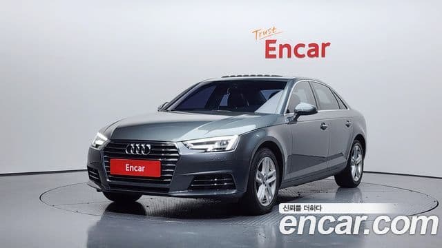 Audi A4 (B9)