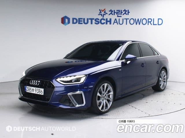 Audi A4 (B9)