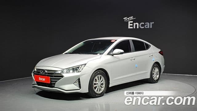 Hyundai The New Avante AD