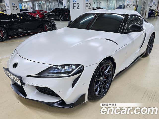 Toyota Supra 5th Gen 2