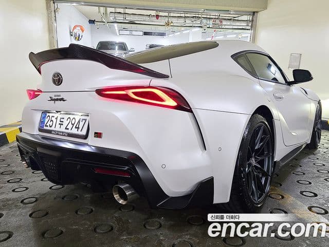 Toyota Supra 5th Gen 3