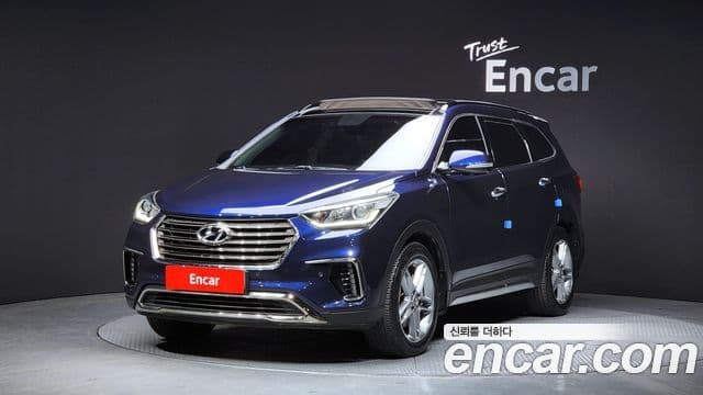 Hyundai The New Maxcruz