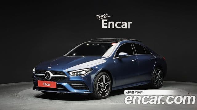 Mercedes-Benz CLA-Class C118