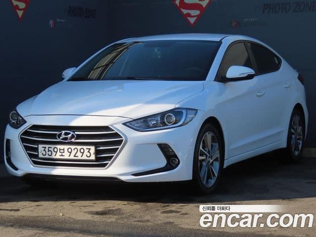 Hyundai Avante AD