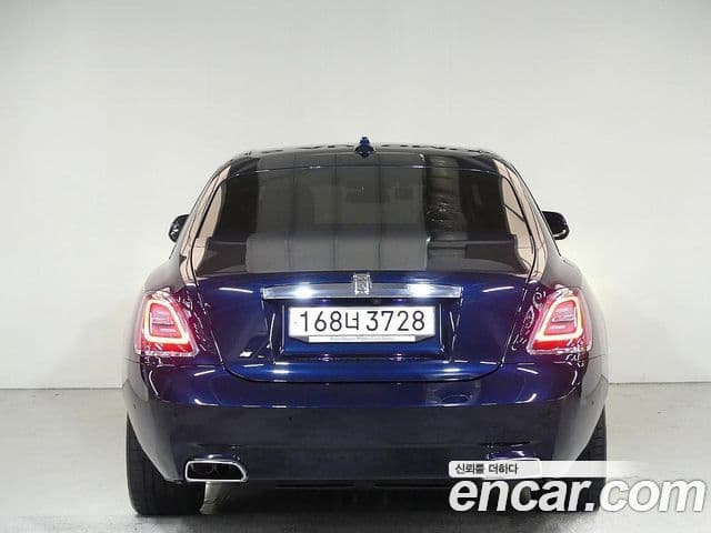 Rolls-Royce Ghost 2nd Gen 3