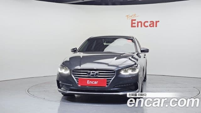 Hyundai Grandeur IG 3