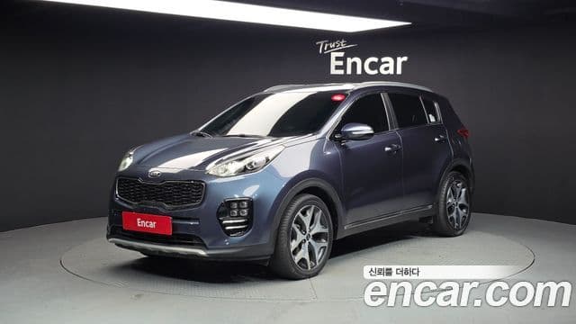 Kia Sportage 4th Gen