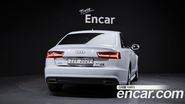 Audi New A6 4