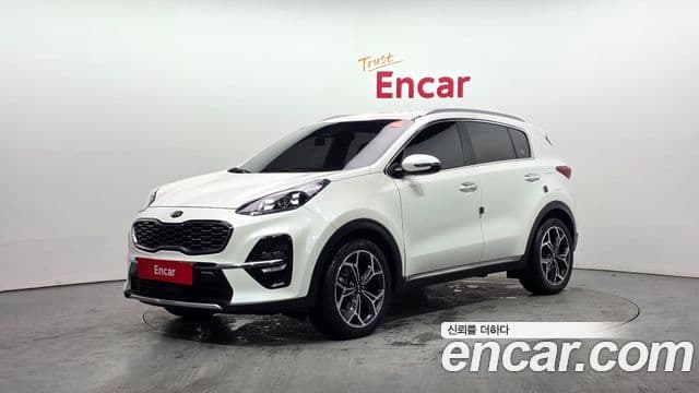 Kia Sportage The Bold