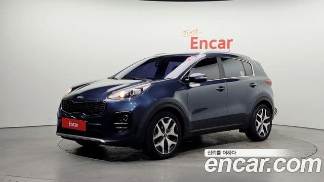 Kia Sportage 4th Gen