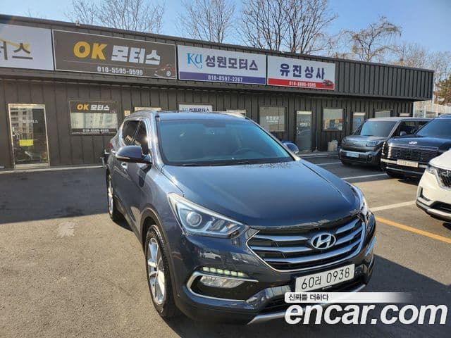 Hyundai Santa Fe The Prime